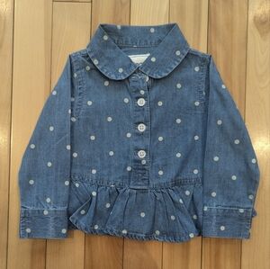 3/15$ Polka Dot Kids Shirt
